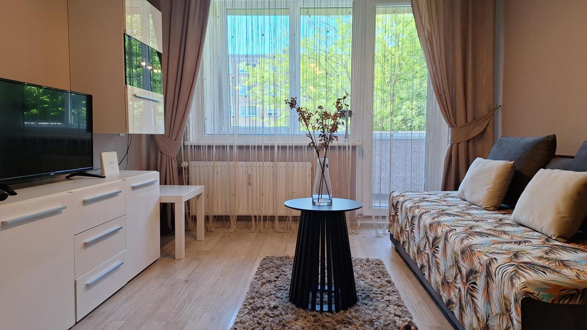 Naujakiemio Apartamentai Su Balkonu Klaipėda Exterior foto