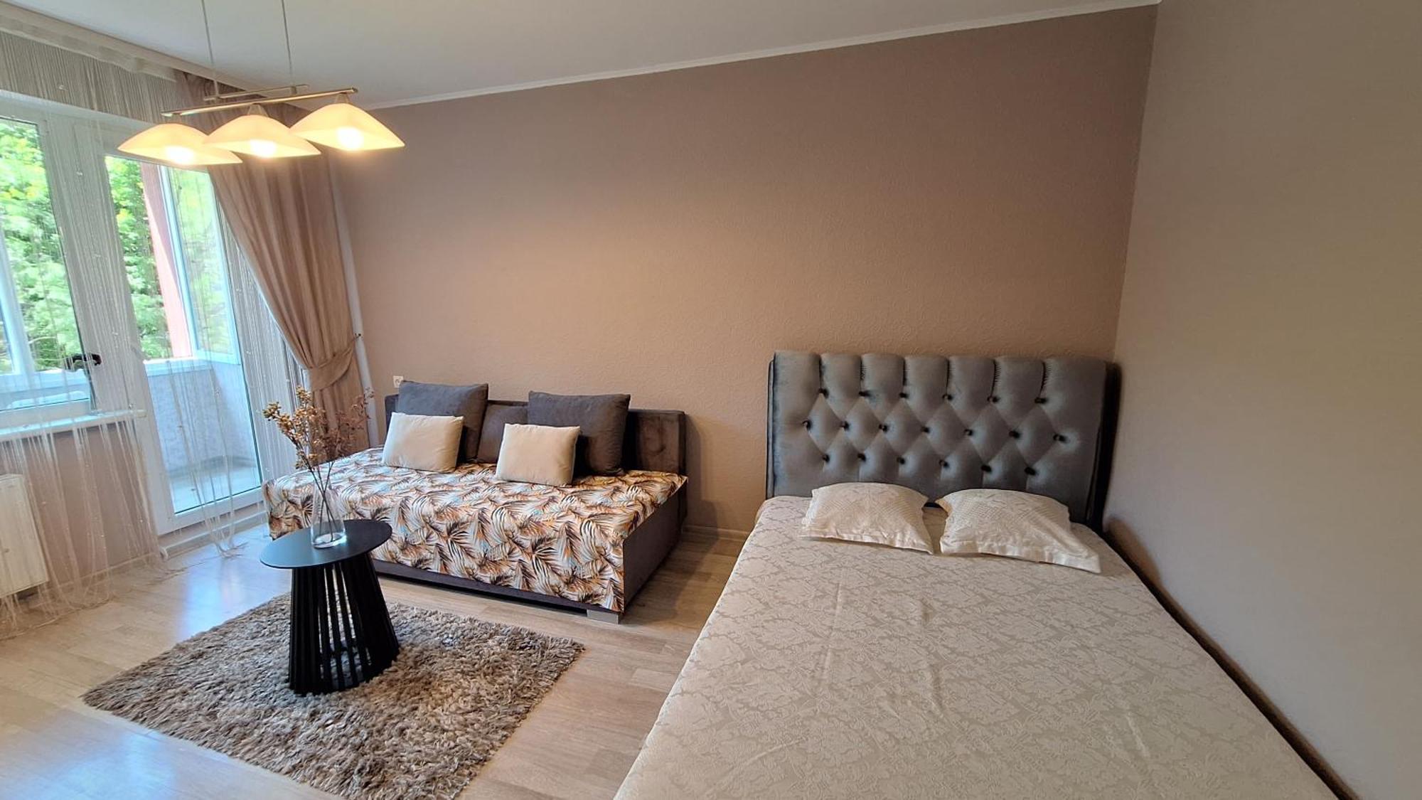 Naujakiemio Apartamentai Su Balkonu Klaipėda Exterior foto