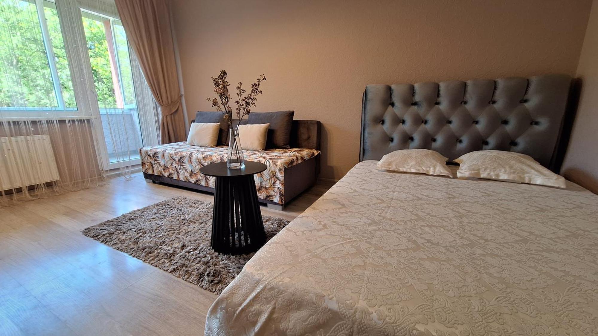Naujakiemio Apartamentai Su Balkonu Klaipėda Exterior foto